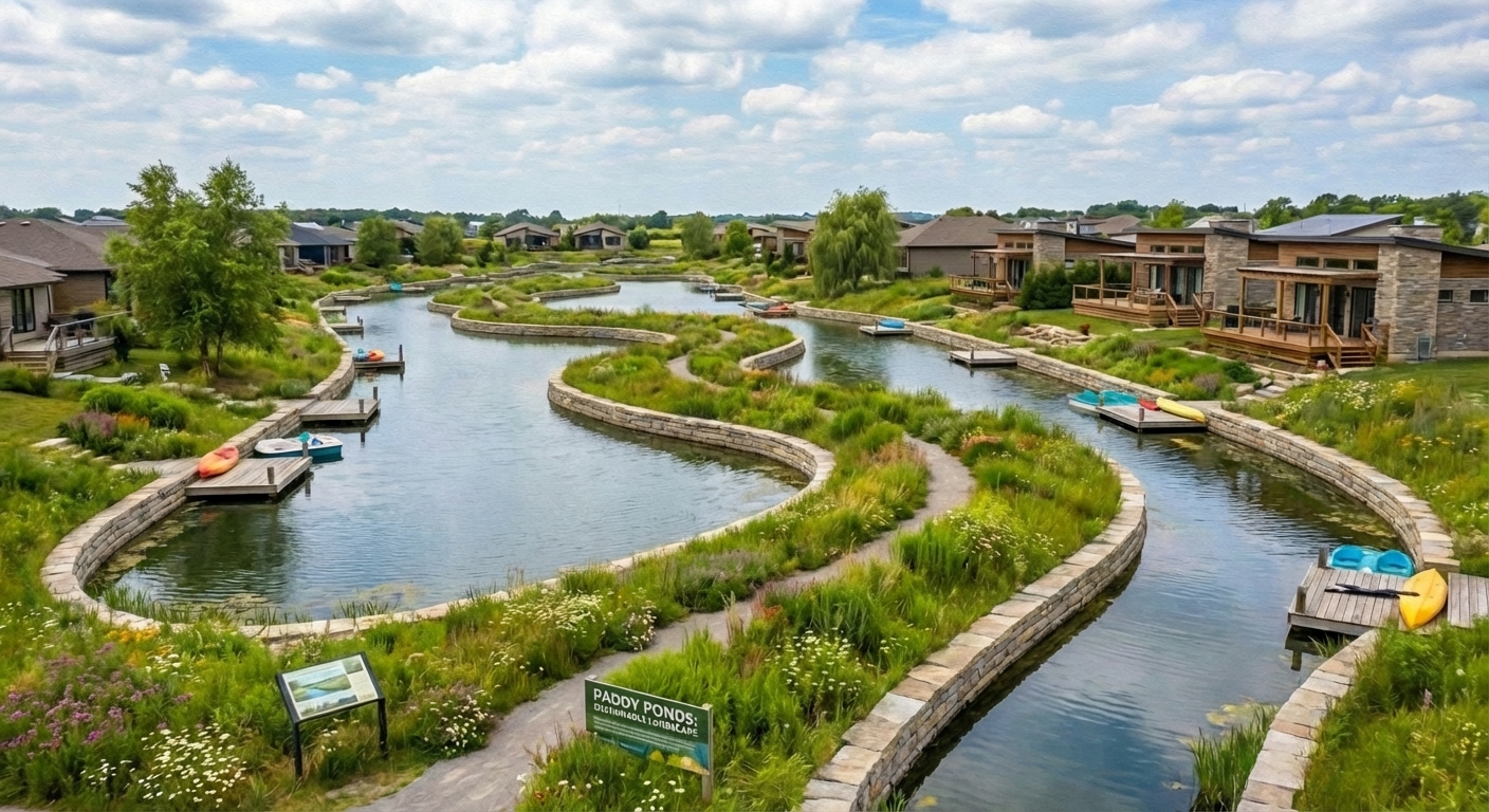 Paddy Ponds Water Management
